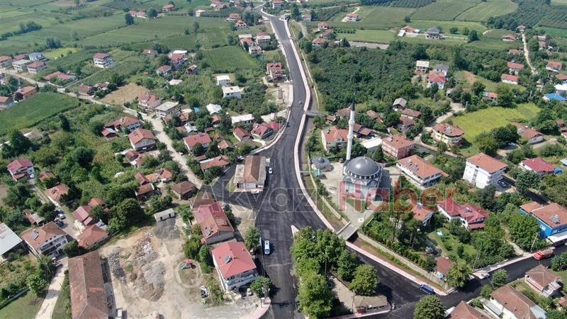 Akyazı Pazarköy mahallesinde çalışmalar sona eriyor