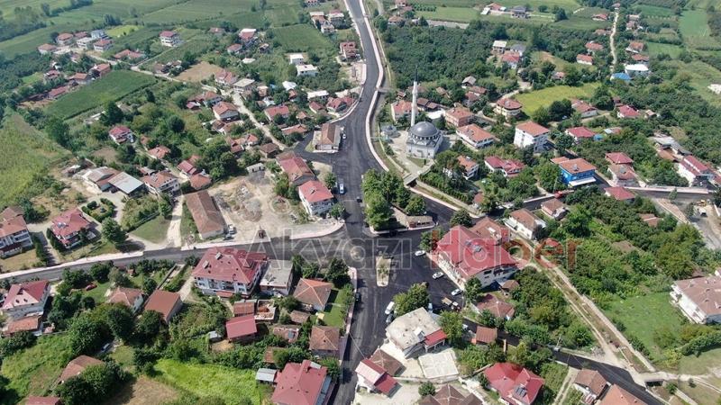 Akyazı Pazarköy mahallesinde çalışmalar sona eriyor