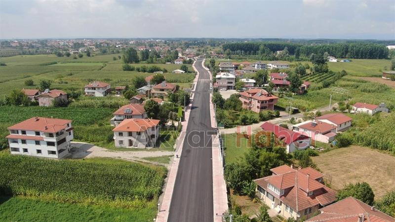 Akyazı Pazarköy mahallesinde çalışmalar sona eriyor