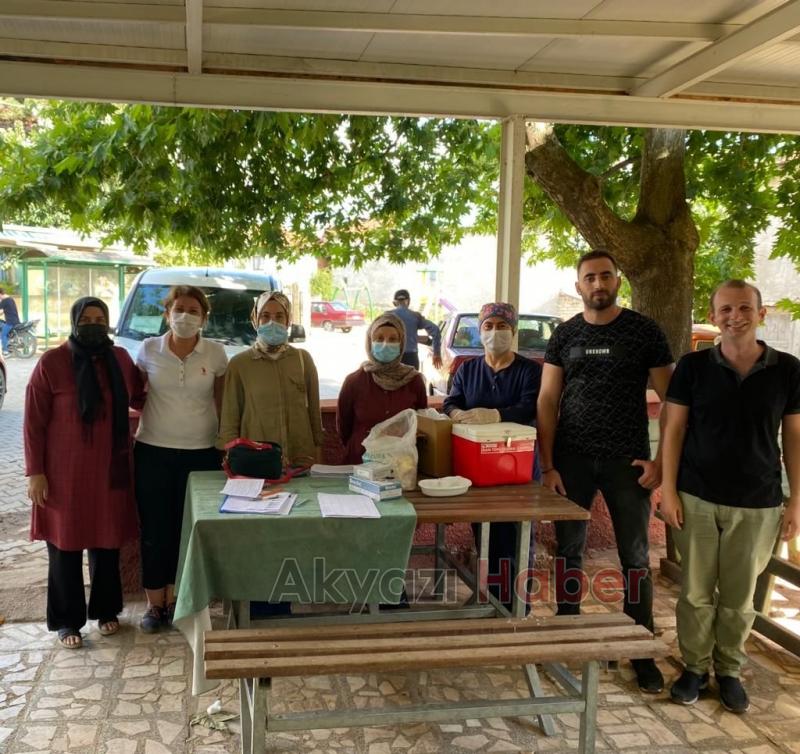 Sakarya'da maviye ulaşmak için aşı seferberliği