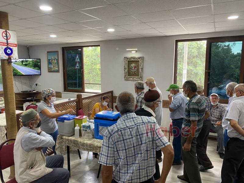 Sakarya'da maviye ulaşmak için aşı seferberliği