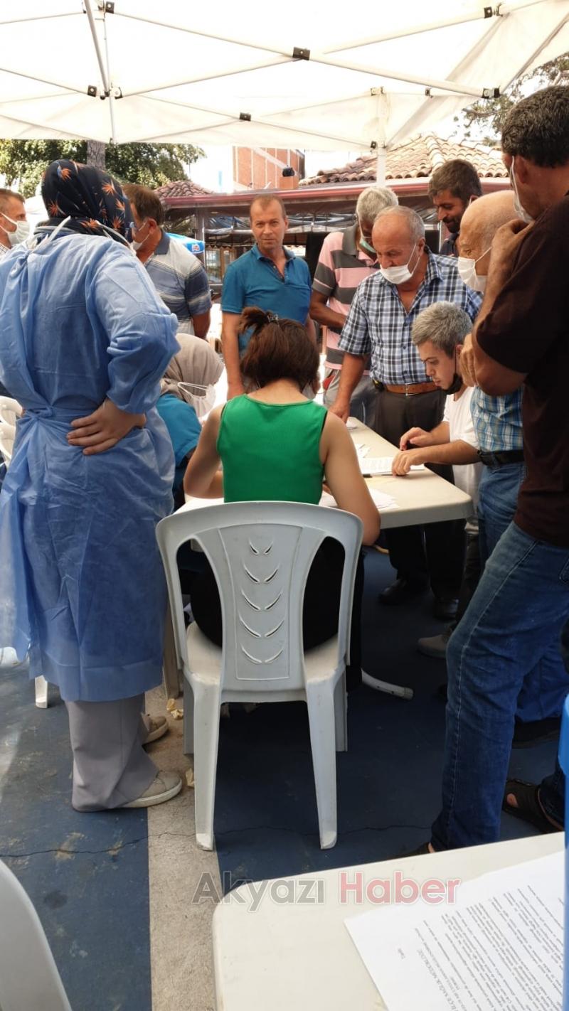 Sakarya'da maviye ulaşmak için aşı seferberliği