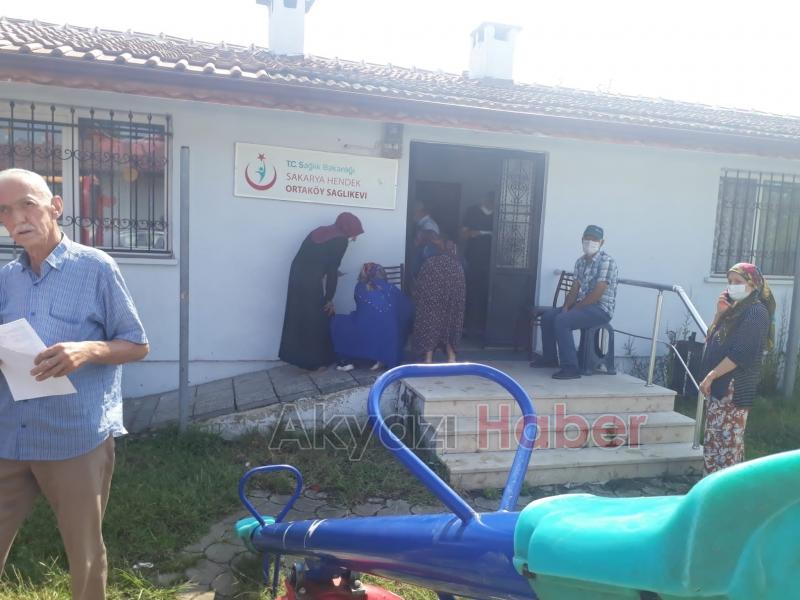 Sakarya'da maviye ulaşmak için aşı seferberliği