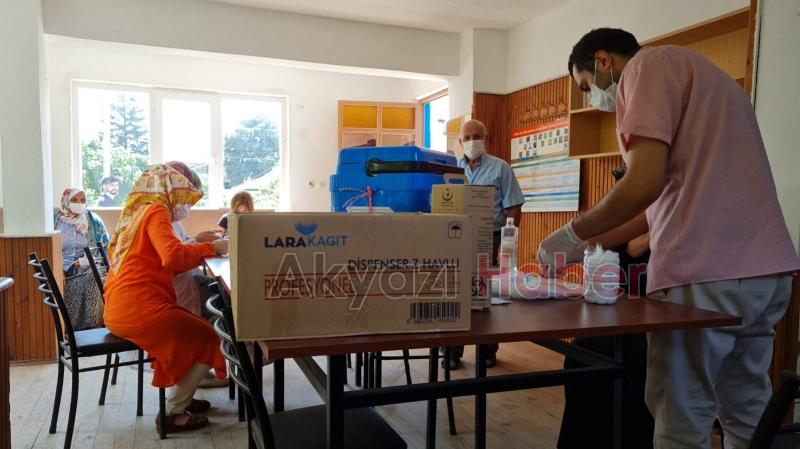 Sakarya'da maviye ulaşmak için aşı seferberliği