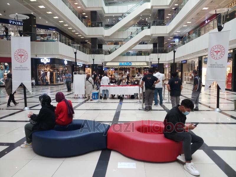 Sakarya'da maviye ulaşmak için aşı seferberliği