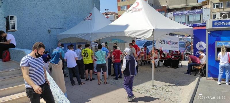 Sakarya'da maviye ulaşmak için aşı seferberliği