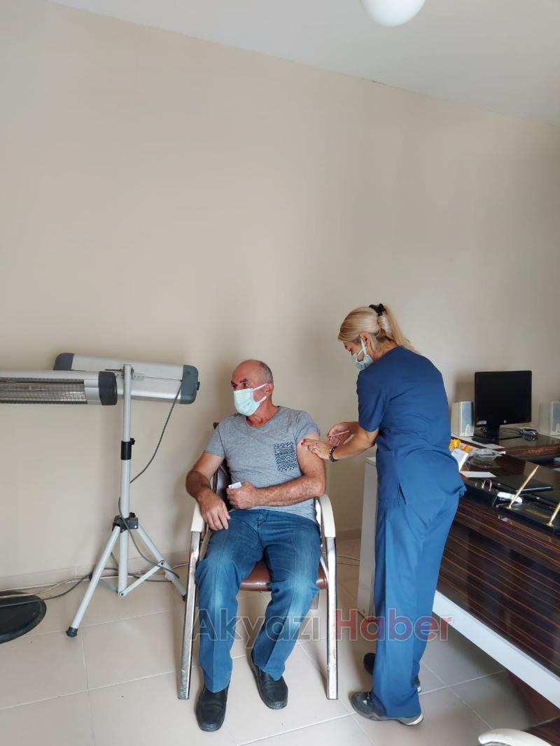 Sakarya'da maviye ulaşmak için aşı seferberliği