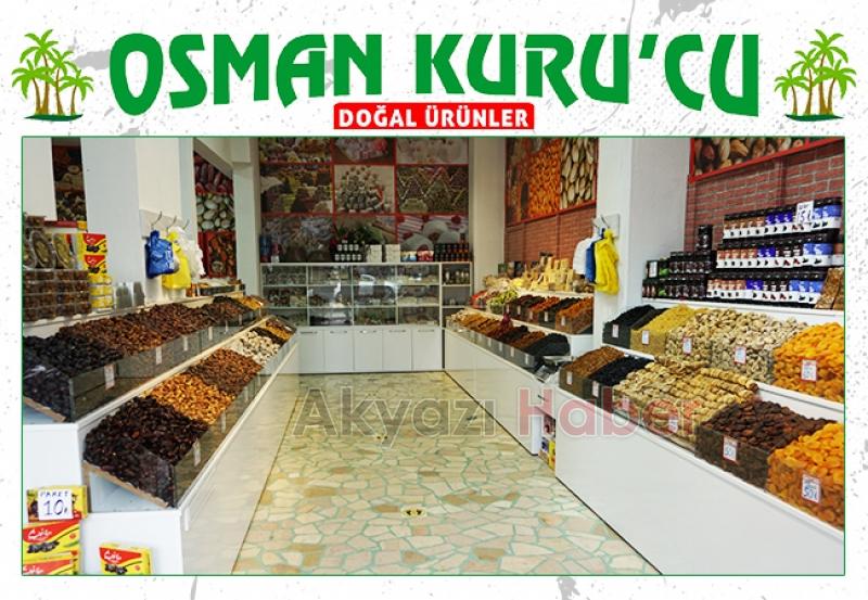 Aşure Malzemeleri Osman Kuru'cu'dan alınır