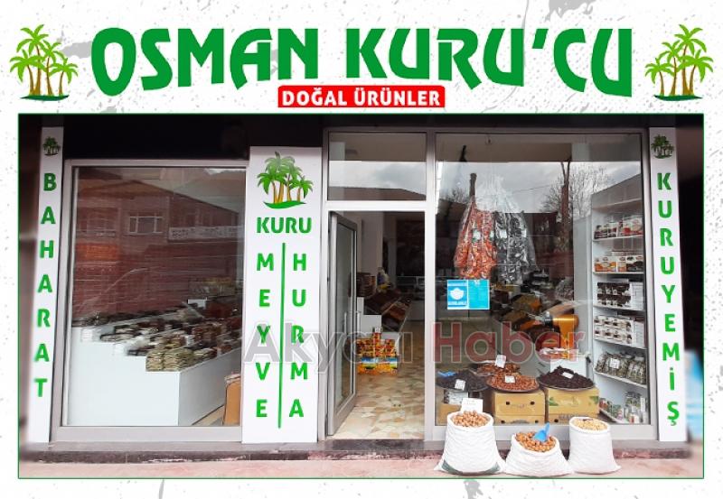 Aşure Malzemeleri Osman Kuru'cu'dan alınır