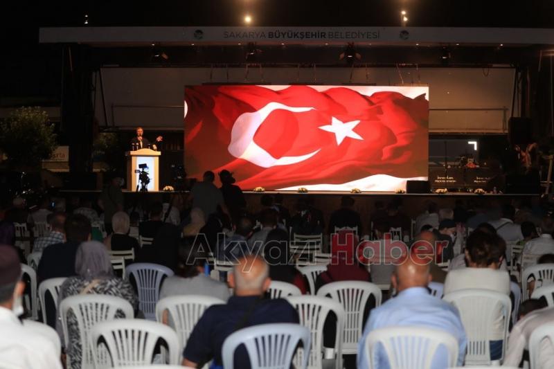 17 Ağustos depreminin 22. yılında hayatını kaybedenler anıldı