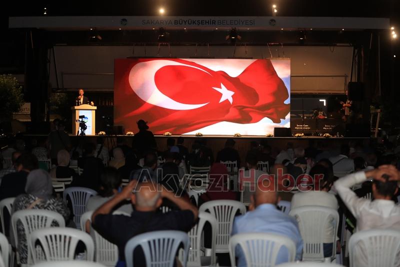 17 Ağustos depreminin 22. yılında hayatını kaybedenler anıldı