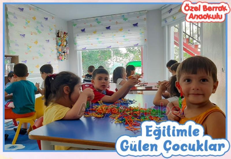 Sizin için sıra dışı profesyonel bir anaokulu tasarladık