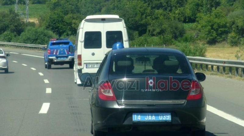 Sakarya'ya gelen 13 sığınmacı yakalandı