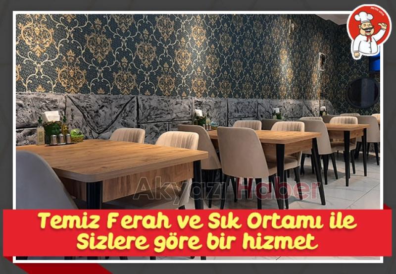 Taxim Kebap Akyazı Baraka Camii yanında hizmete girdi