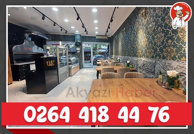 Taxim Kebap Akyazı Baraka Camii yanında hizmete girdi