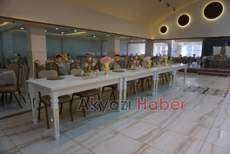 Batakköylü Düğün Salonunda 2021 yılı rezervasyonları devam ediyor