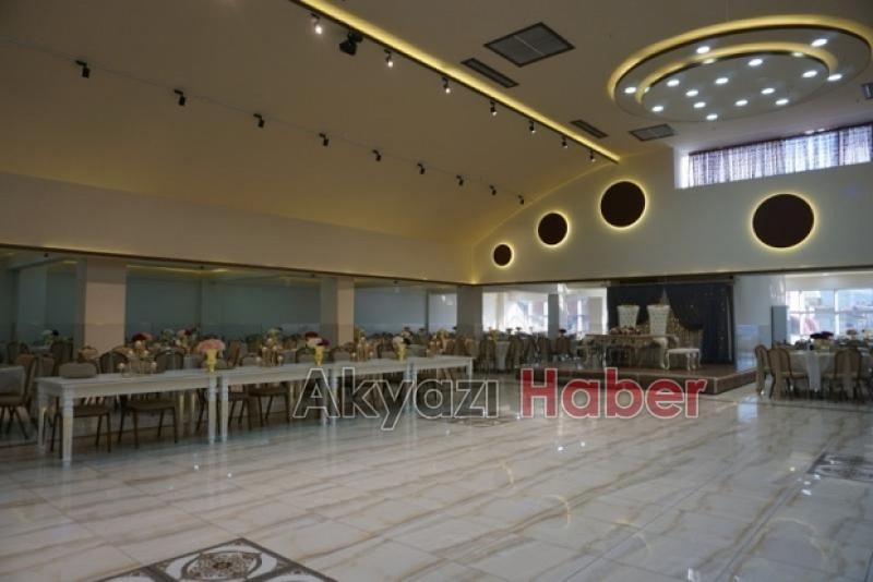 Batakköylü Düğün Salonunda 2021 yılı rezervasyonları devam ediyor
