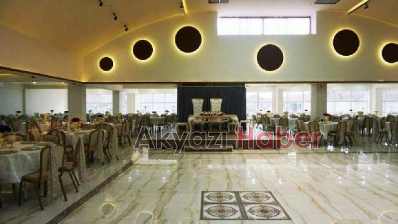 Batakköylü Düğün Salonunda 2021 yılı rezervasyonları devam ediyor