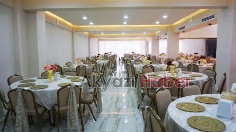 Batakköylü Düğün Salonunda 2021 yılı rezervasyonları devam ediyor