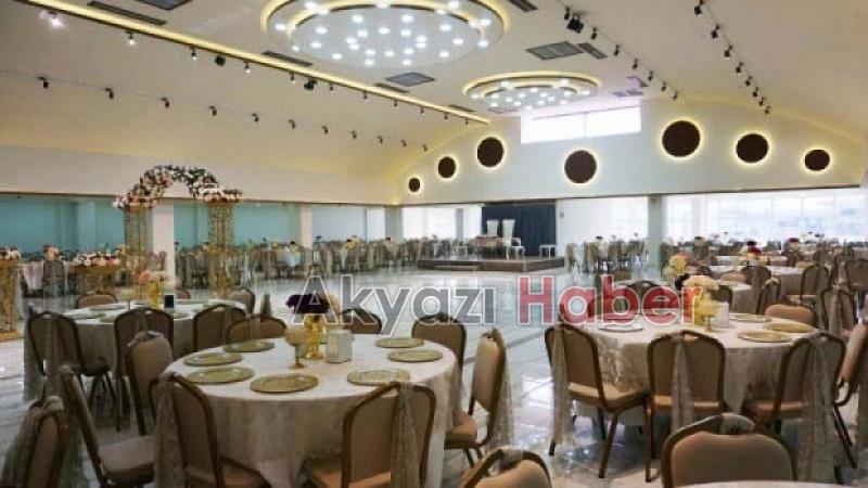 Batakköylü Düğün Salonunda 2021 yılı rezervasyonları devam ediyor