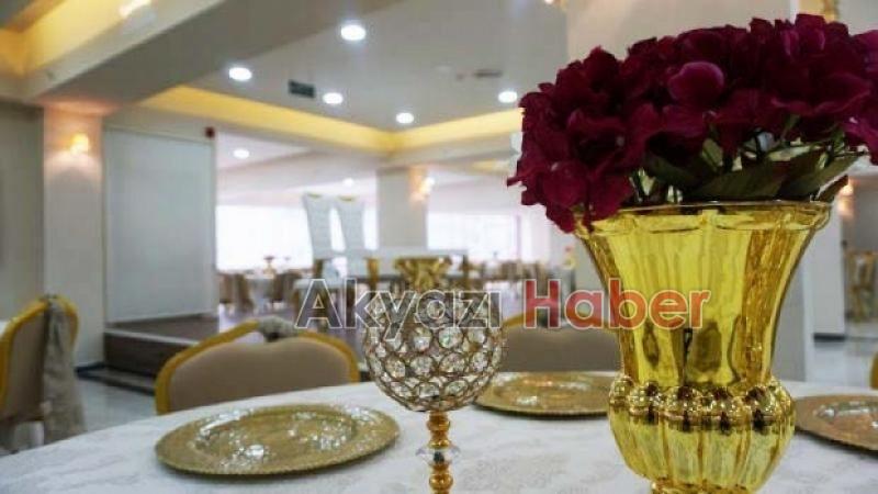 Batakköylü Düğün Salonunda 2021 yılı rezervasyonları devam ediyor