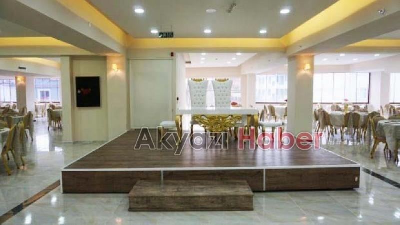 Batakköylü Düğün Salonunda 2021 yılı rezervasyonları devam ediyor