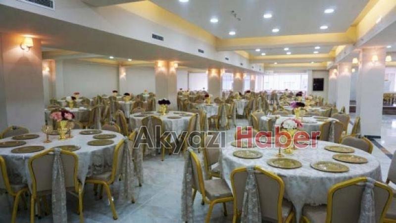 Batakköylü Düğün Salonunda 2021 yılı rezervasyonları devam ediyor