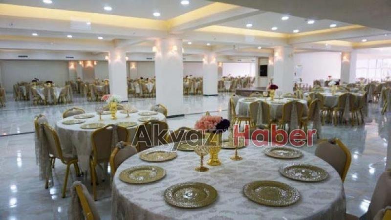 Batakköylü Düğün Salonunda 2021 yılı rezervasyonları devam ediyor