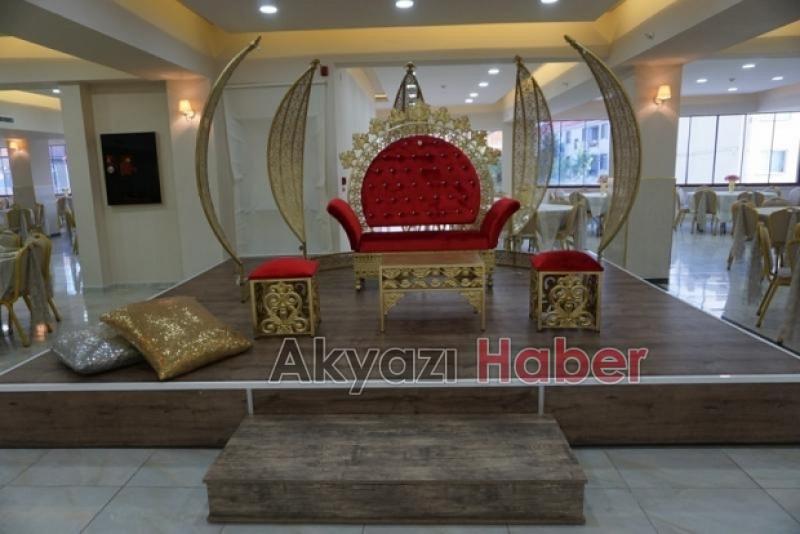 Batakköylü Düğün Salonunda 2021 yılı rezervasyonları devam ediyor