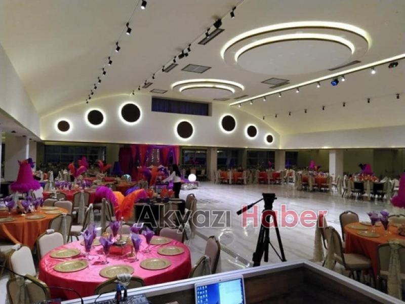Batakköylü Düğün Salonunda 2021 yılı rezervasyonları devam ediyor