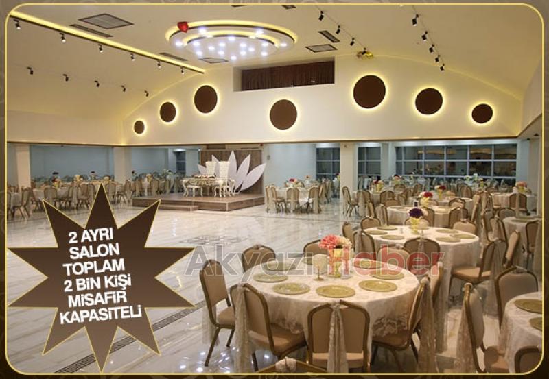 Batakköylü Düğün Salonunda 2021 yılı rezervasyonları devam ediyor