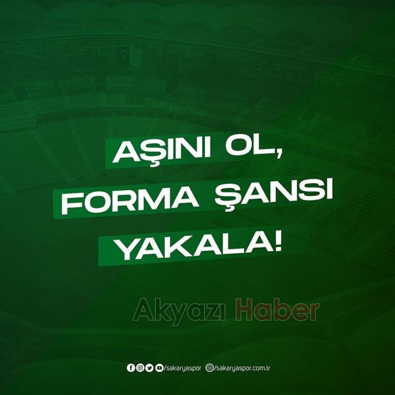 Aşını ol formayı kap