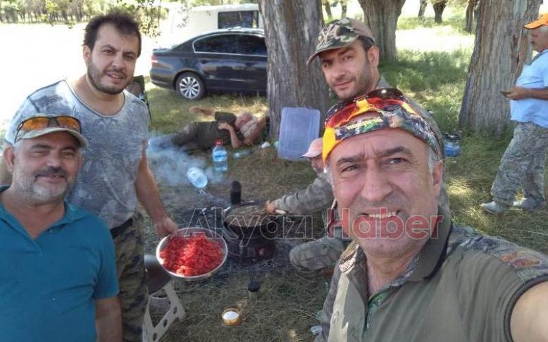Av sezonu açıldı, Akyazılı avcılar Çankırı'ya gitti