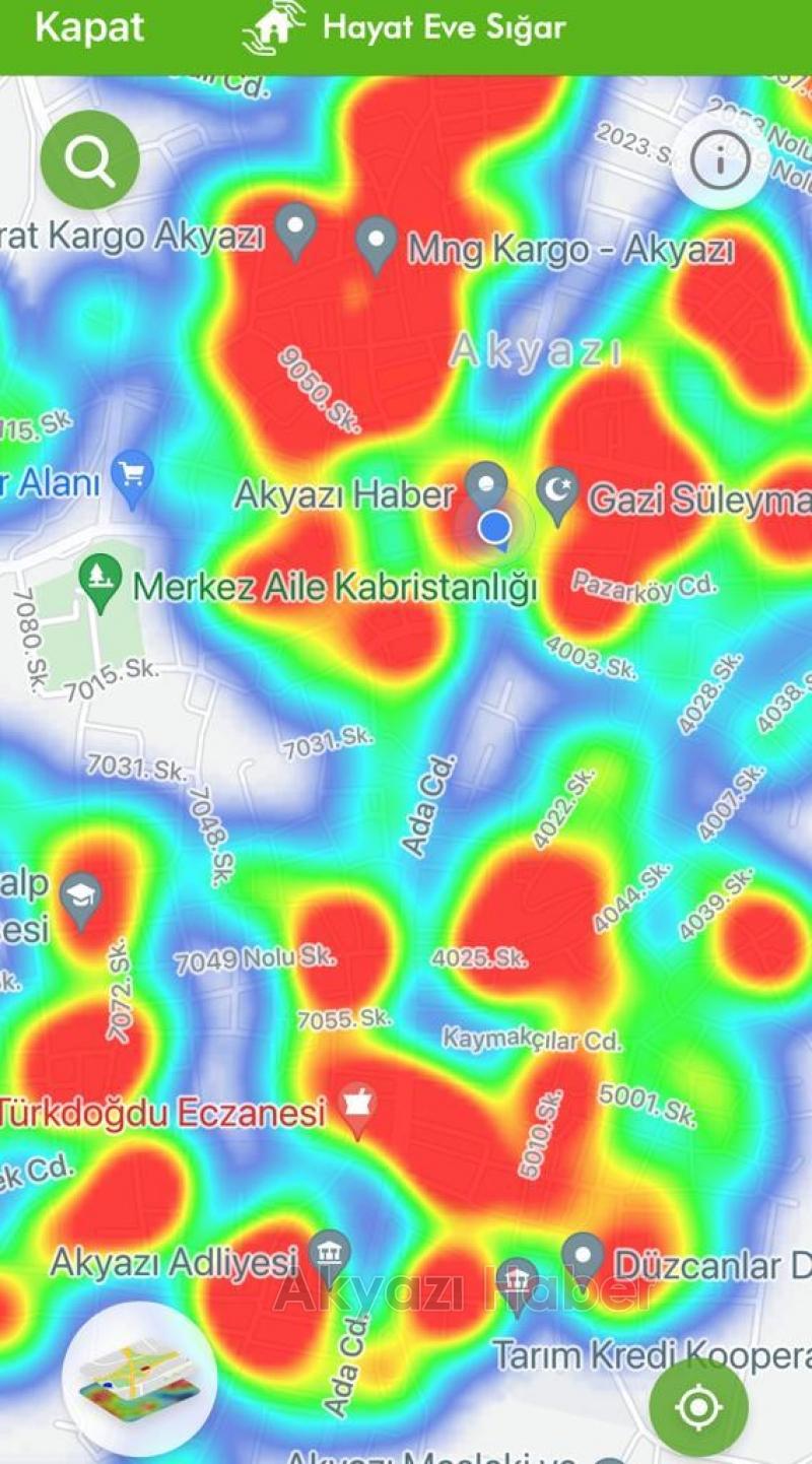 742 Evde 2280 kişi Karantinada
