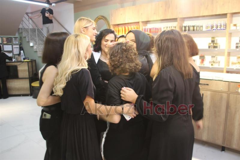 Sevda kuaför yeni yerinde yenilenen yüzüyle hizmetinizde