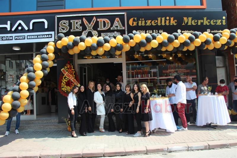 Sevda kuaför yeni yerinde yenilenen yüzüyle hizmetinizde