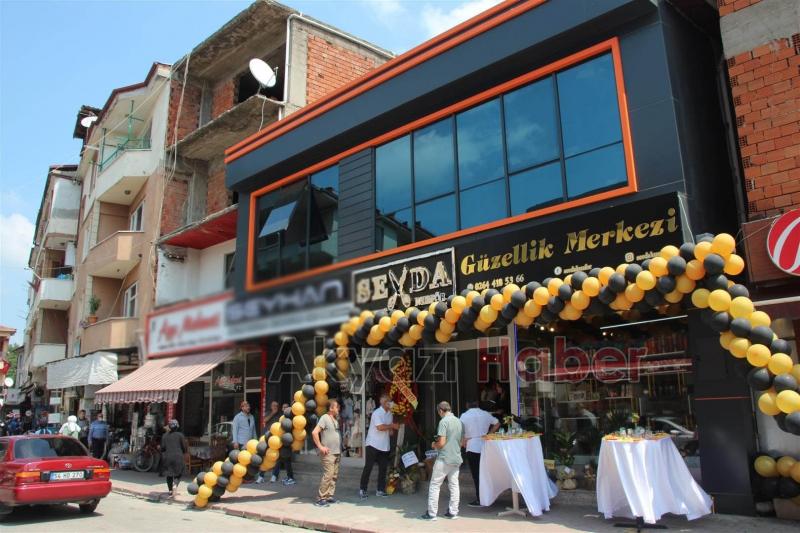 Sevda kuaför yeni yerinde yenilenen yüzüyle hizmetinizde