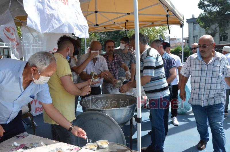 BBP Akyazı'dan aşure etkinliği