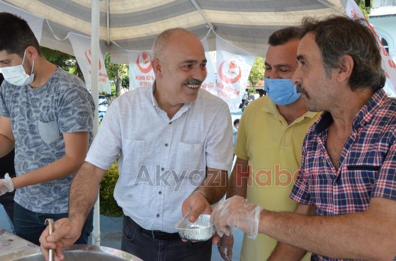 BBP Akyazı'dan aşure etkinliği