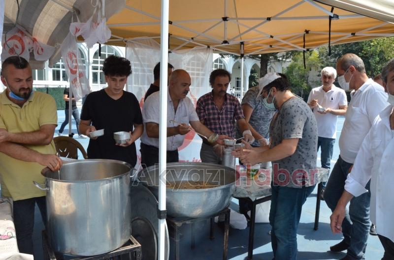 BBP Akyazı'dan aşure etkinliği