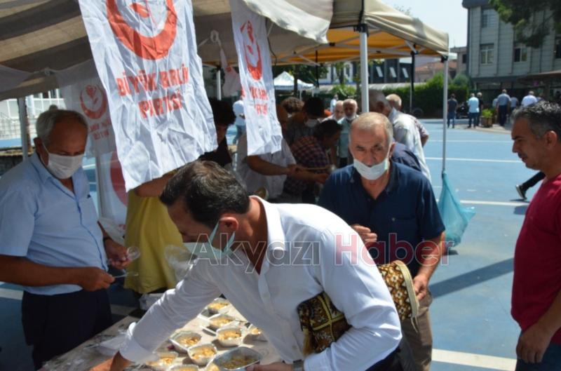 BBP Akyazı'dan aşure etkinliği