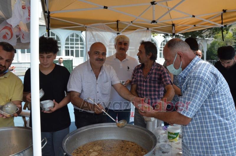BBP Akyazı'dan aşure etkinliği