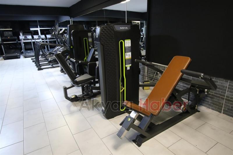 Satılık Bayan Spor Salonu