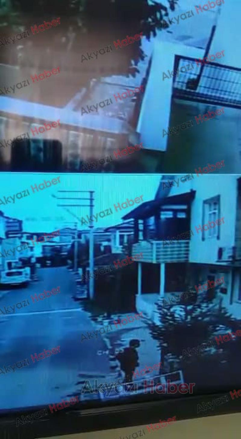 Bir çuval fındığı böyle çaldı