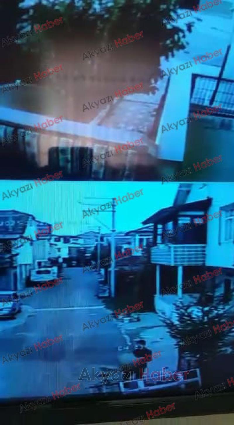 Bir çuval fındığı böyle çaldı