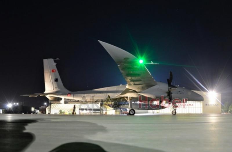 TSK hava araçlarına Bayraktar AKINCI TİHA da ekleniyor