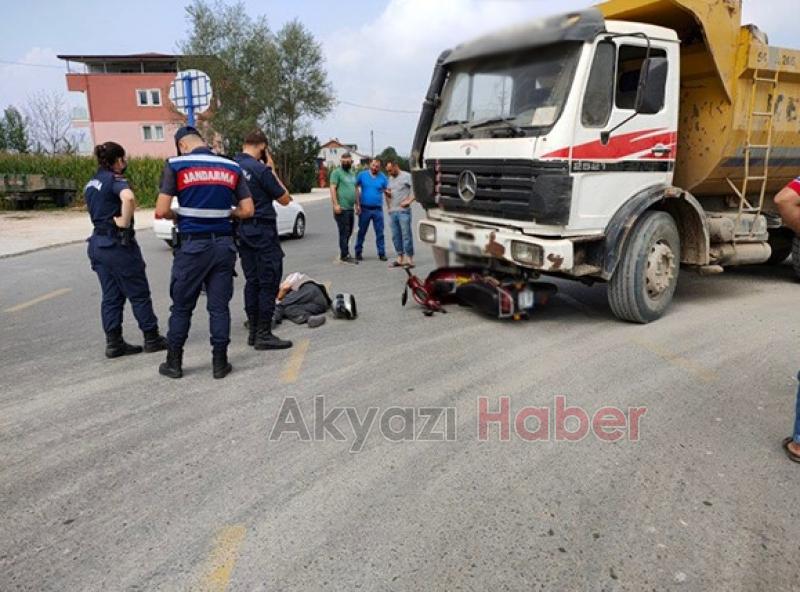 Ezilmekten son anda kurtuldu