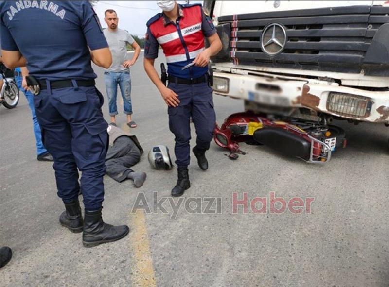 Ezilmekten son anda kurtuldu