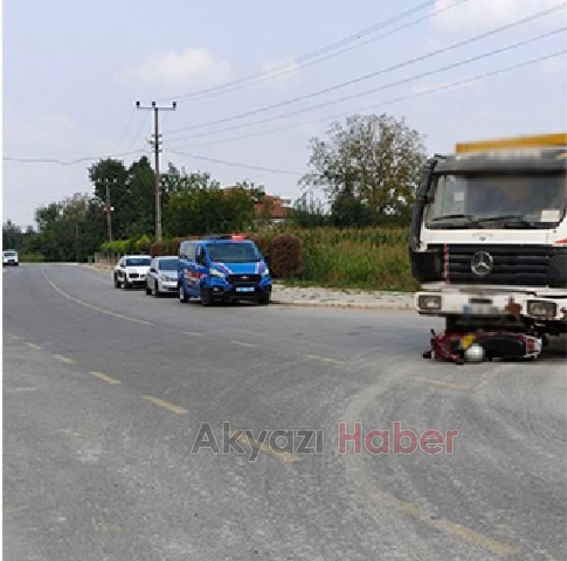 Ezilmekten son anda kurtuldu