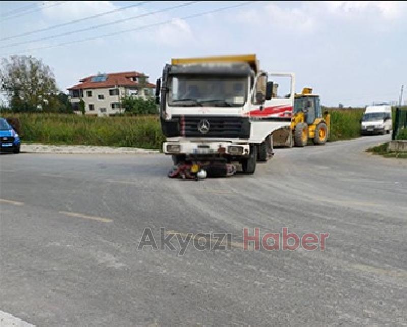 Ezilmekten son anda kurtuldu